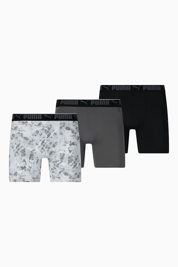 Puma men's 3pack volume boxer brief top